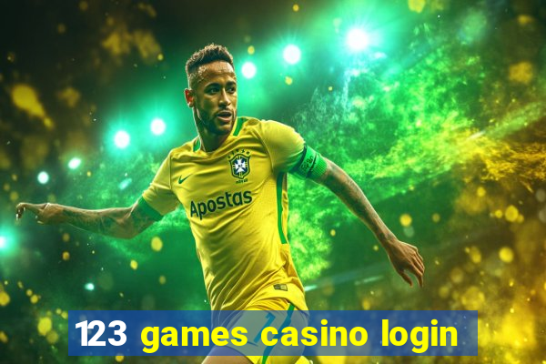 123 games casino login